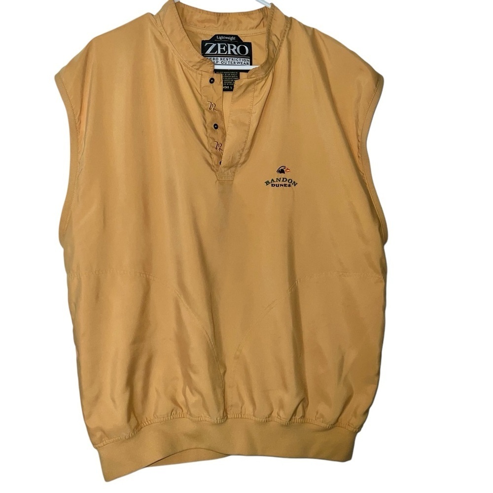 Zero Restriction Sandon Golf Vest size large